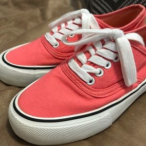 Target canvas sneakers
